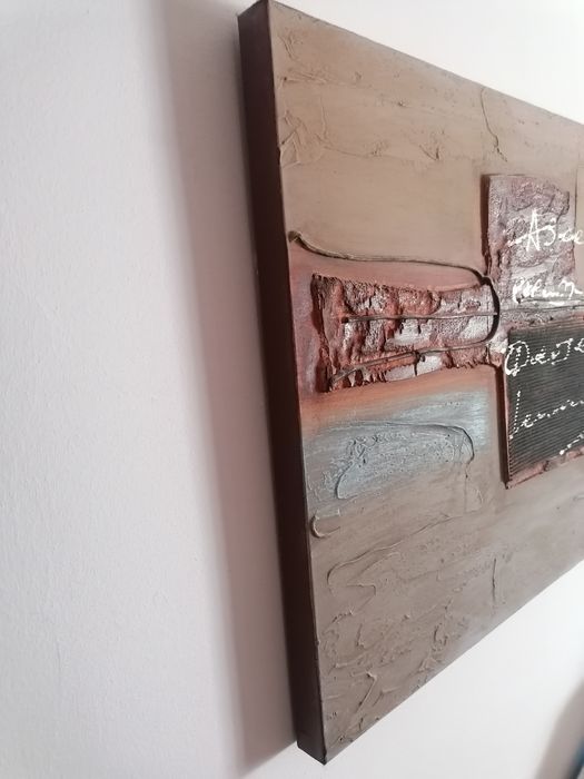 Tela assinada pelo autor