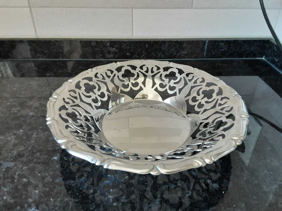 Fruteira Metálica Antiga/Vintage