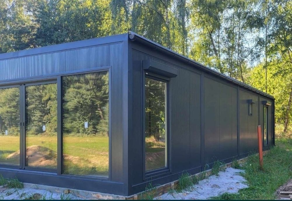 Kontener modułowy, dom modułowy 12x6