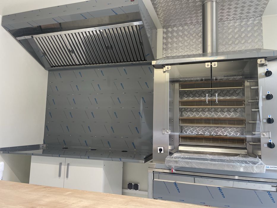 Przyczepa gastronomiczna