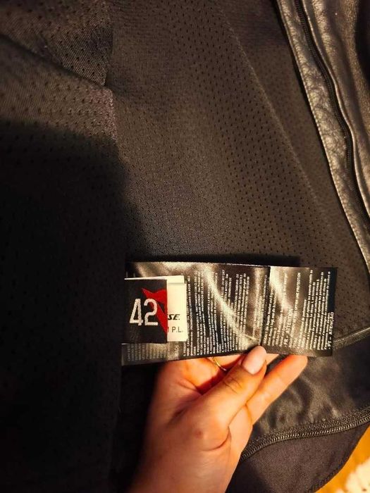 Dainese Racing D1 Lady Leather Jacket