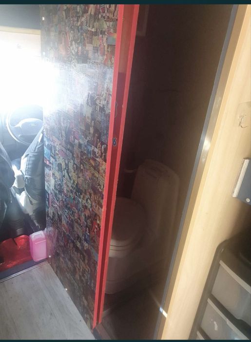 Autocaravana com matrícula Inglesa