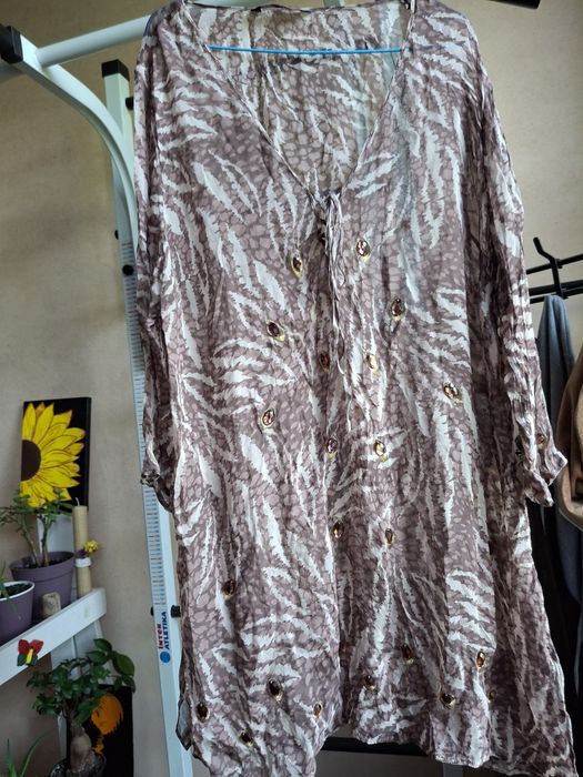 Парео,пляжне плаття