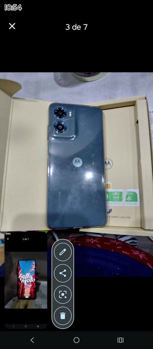Vendo Motorola novo