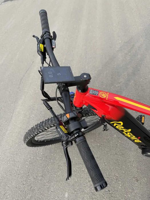 Електровелосипед ReAspire (сток USA) 27.5" 48V 15Ah 500W (2026)