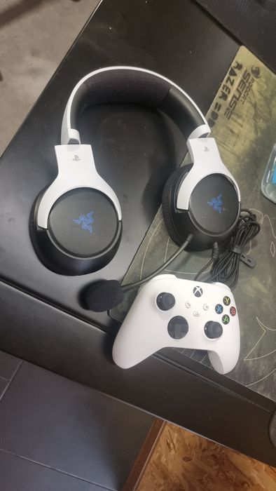 Comando xbox mais headfones razer