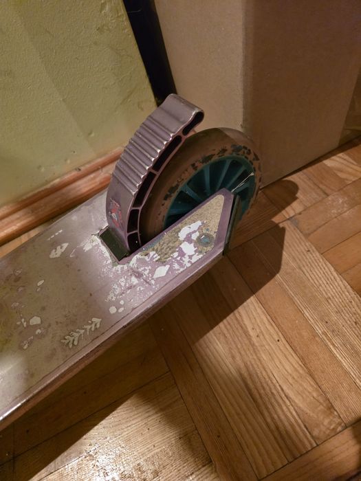 Hulajnoga dziewczęca Oxelo stan bardzo dobry