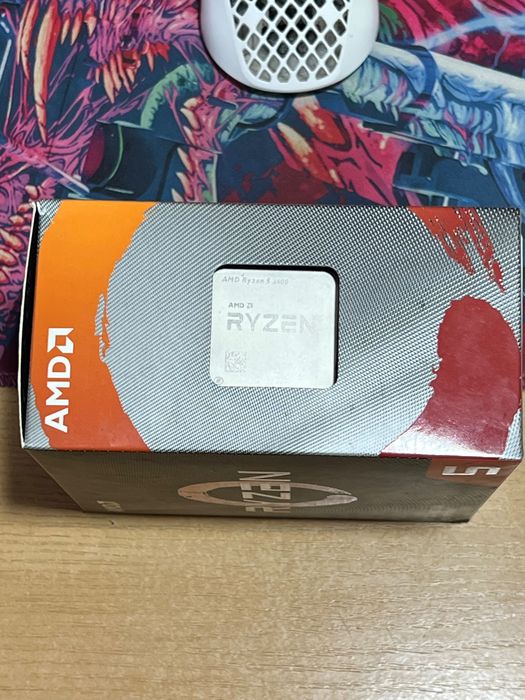 Ryzen 5 3600 6/12 процессор райзен