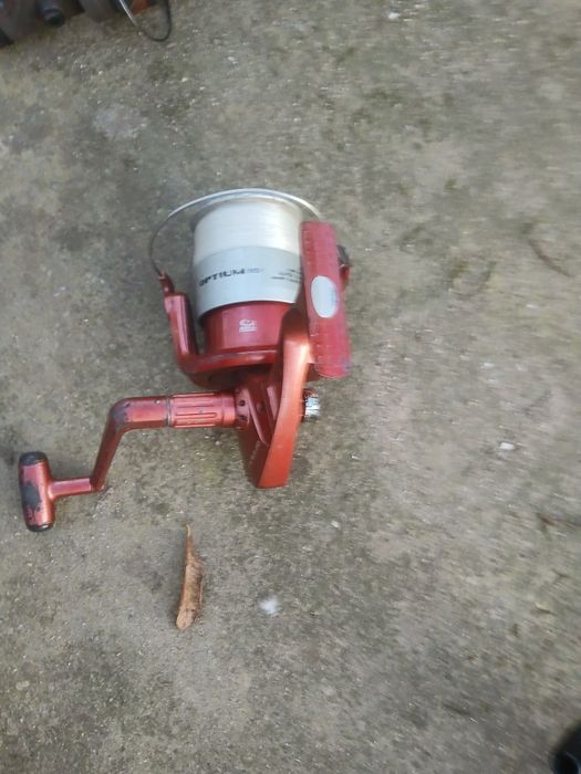 Carrinhos de pesca em bom estar