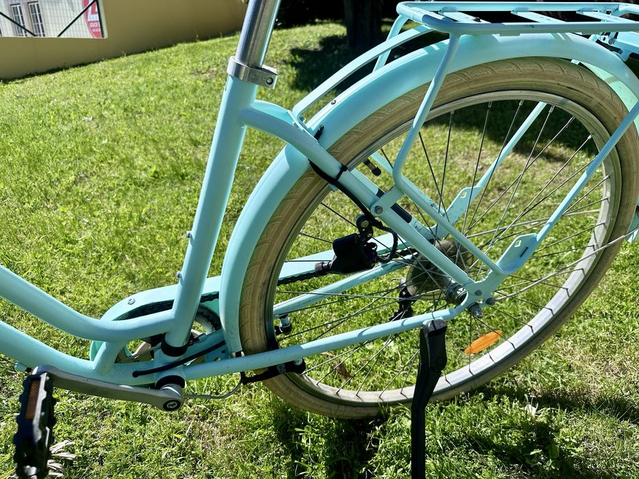 Bicicleta Pasteleira Btwin