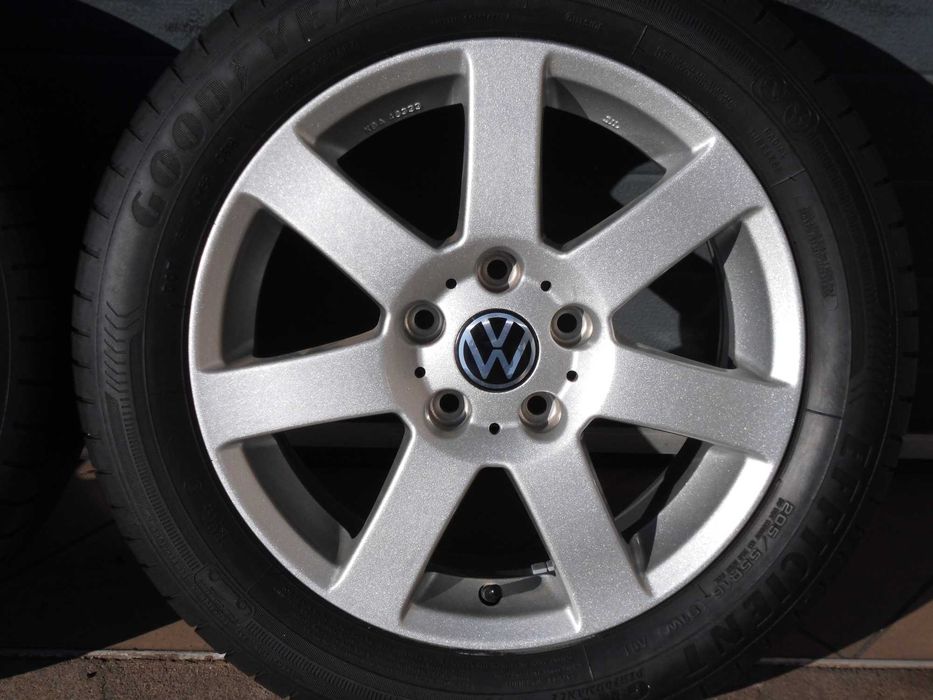 ! Koła letnie alu 16 5x112 Vw Golf 7 8 Skoda Octavia 3 Leon Audi A3
