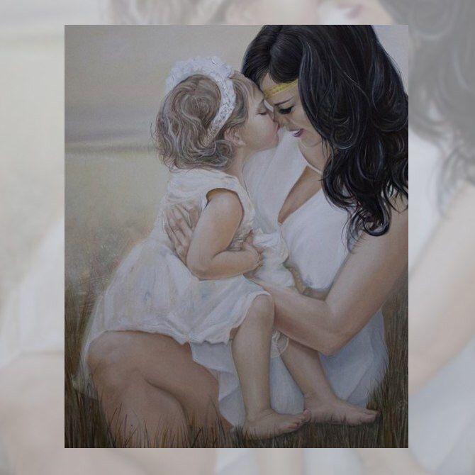 Портрет по фото  художник Київ Рівне