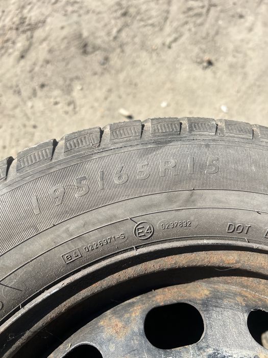 Opony zinowe 195/65/15 5x108