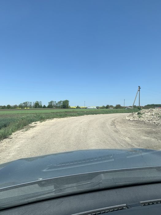Панорамна земельна ділянка поблизу Тернополя