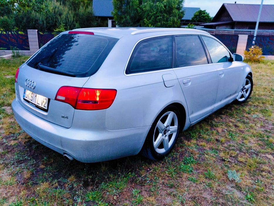 Audi A6 C6 V6 Avant 2.4 MPI + LPG 2005r. metalik