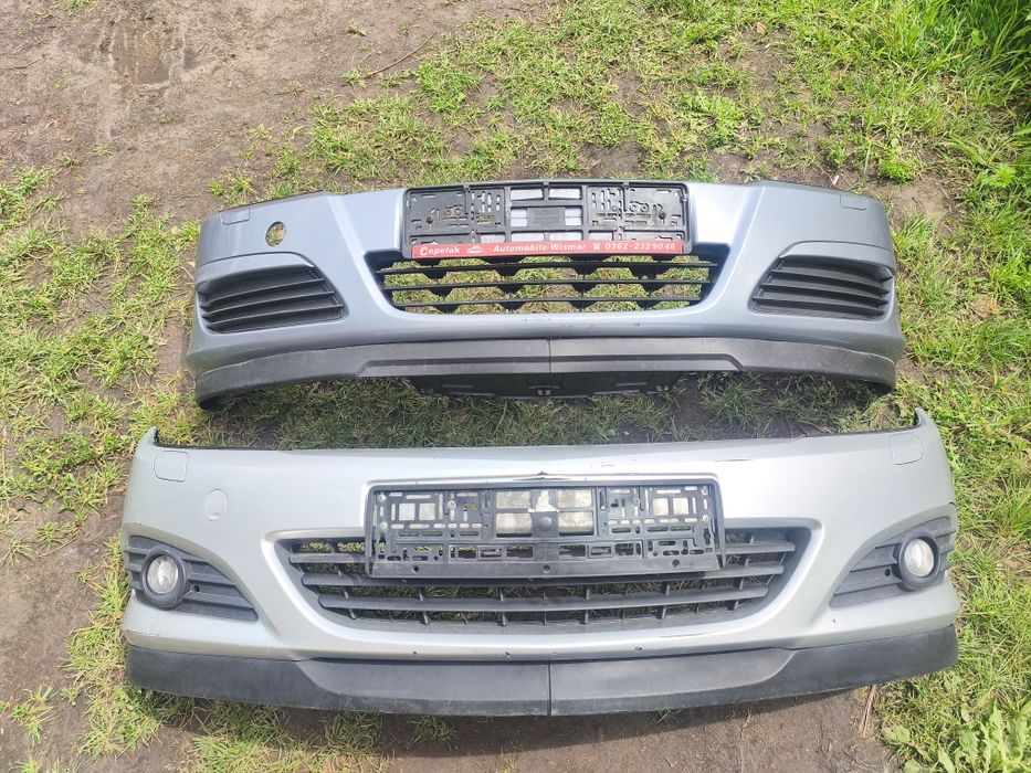 Передній бампер Опель Астра Н Opel Astra H