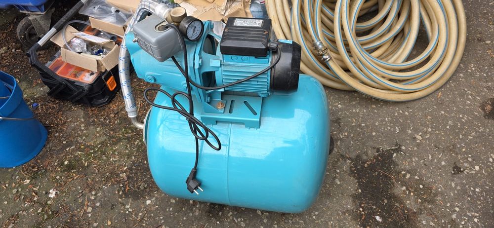 Zestaw hydroforowy Omnigena Zbiornik 80 L JET 100A Nieużywany
