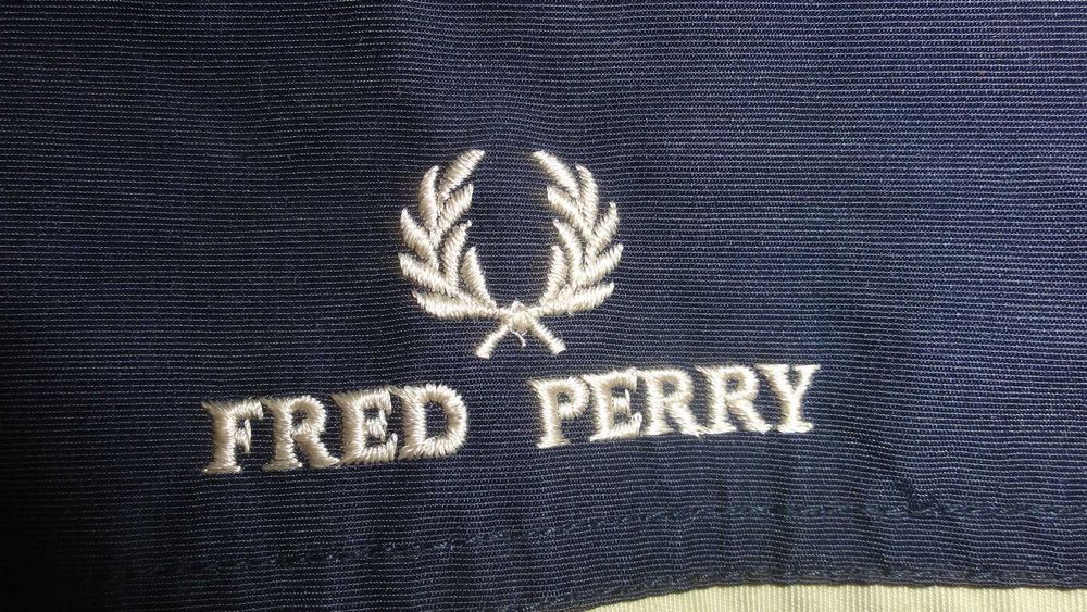 FRED PERRY - Oryginalna kurtka na polarze - Wymiary XL / XXL