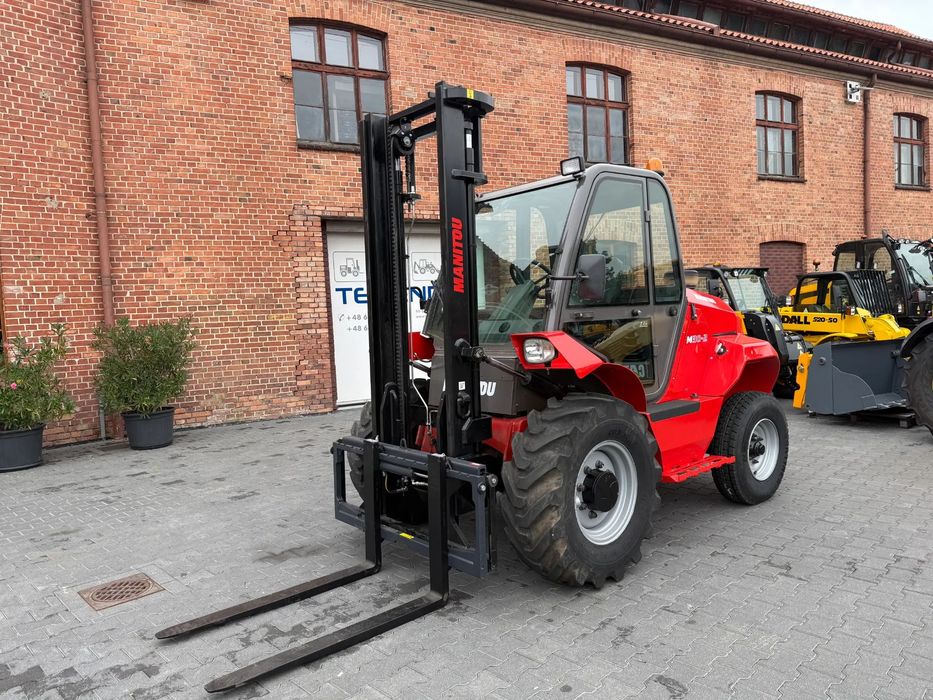 Manitou M30-2  FV23% Import Po Serwisie Diesel 3000KG Stan Idealny Terenowy