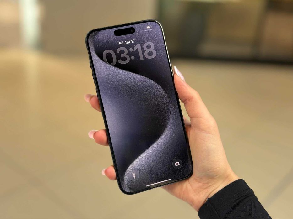 iPhone 15 Pro Max 256 GB Blue Titanium