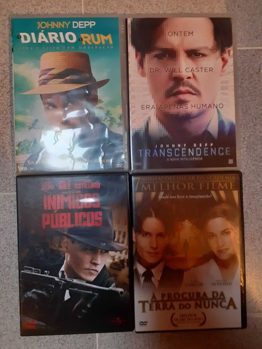 Coleção Johnny Depp