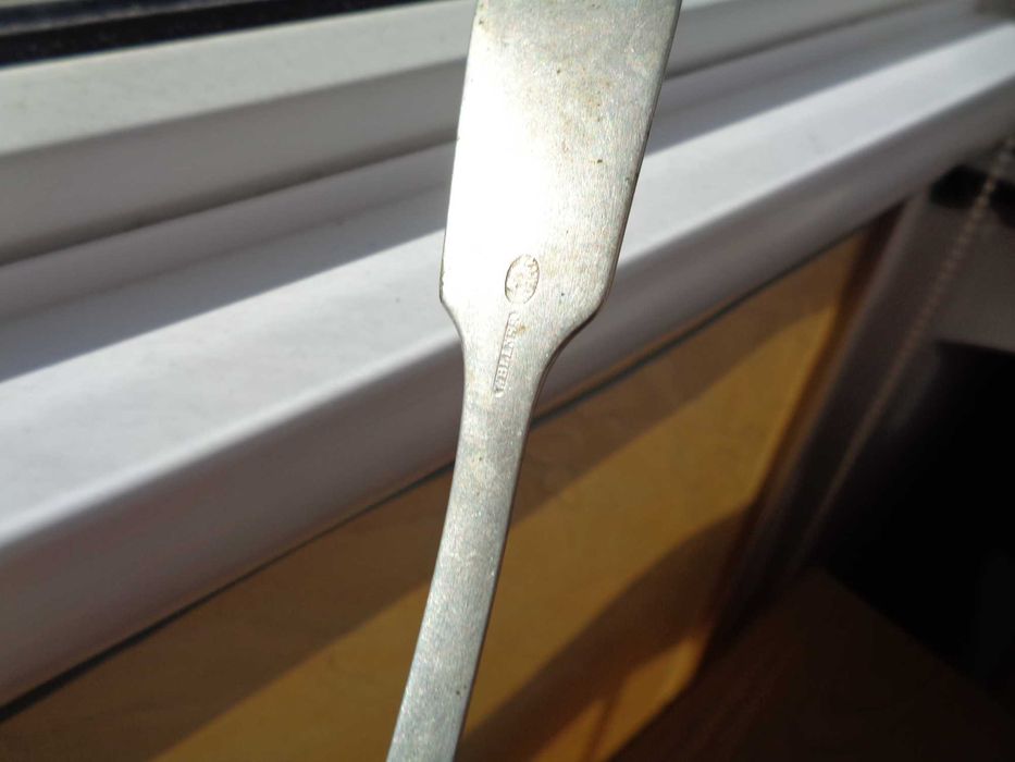 Zabytkowe łyżki przedwojenne