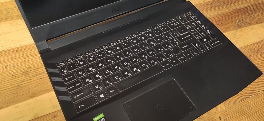 MSI Crosshair 15 A11UEK-084US / RTX 3060 / 16GB / під ремонт