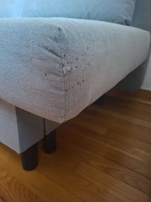 Sofá Cama Ikea Alvdalen c Limpeza e Impermeabilização Março 2026