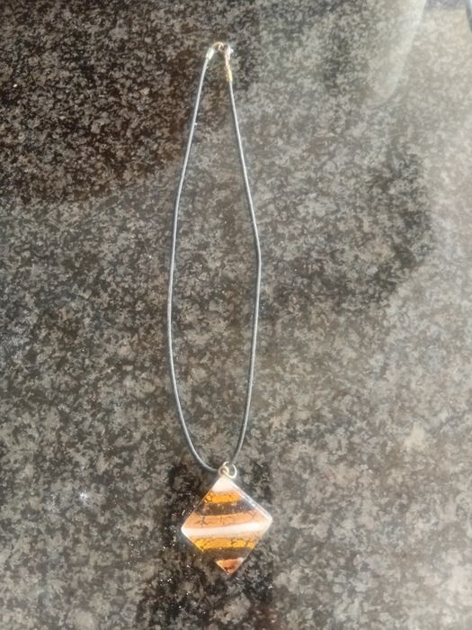 Dois colares com Cristal de Murano