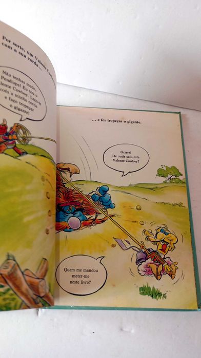 Os Perigos de Penélope - Egas e Becas (Livro da Rua Sésamo)