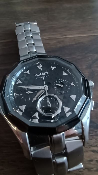 Японський годинник Wired (Seiko) Chronograph 7T11-0AS0 — Колекційний Стан!