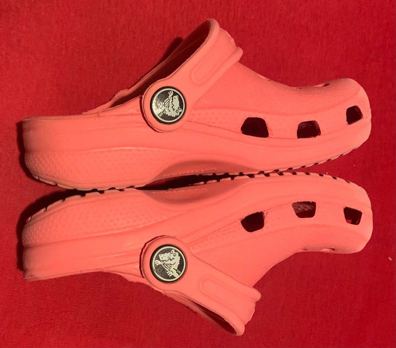 Оригинальные crocs кроксы р.с8/9, 15,6см(по точкам 14,6см)