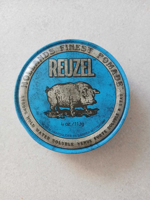 Reuzel Blue pomada wodna Strong Hold 4oz./ 113g