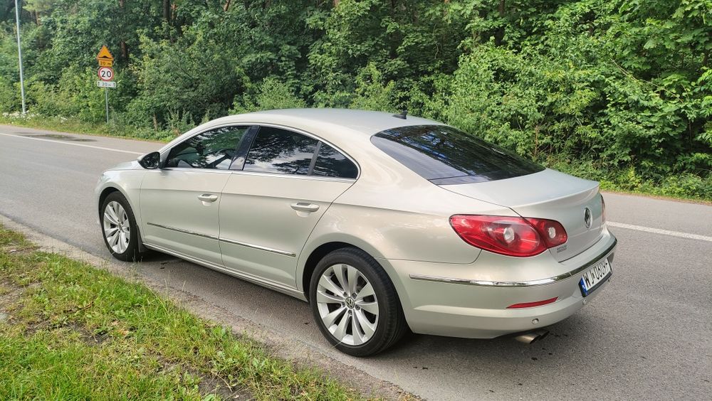 Passat CC 170KM, DSG, doinwestowany