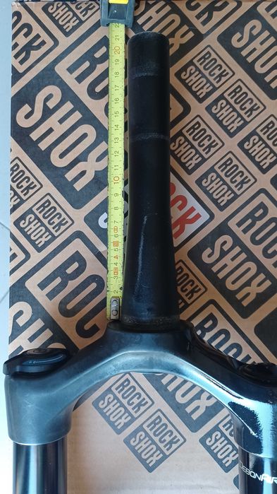 Suspensão Rockshox yari 160mm