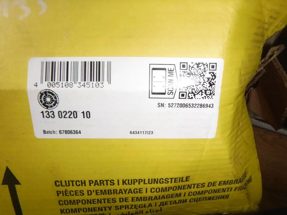 docisk sprzęgła nowy lamorghini 115 135 massey ferguson 3050 3060 3065 3075 3080 3095 3095 sprzęgło