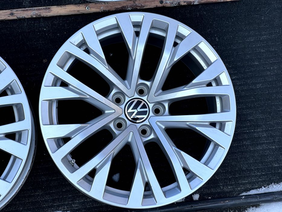 диски ковані R18 8j ET25 5x112 dia66.6 VW Touareg (2018-2026)