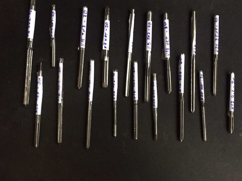 Развертка ручная цилиндрическая 3 - 5 мм