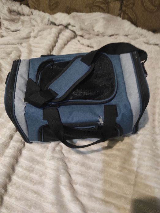 Сумка переноска для животных.