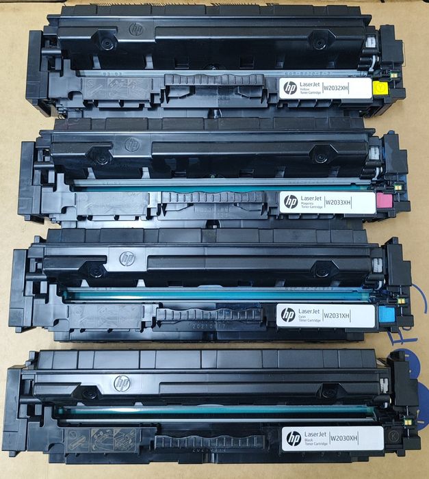 Картриджі оригінальні першопрохідні HP 415а