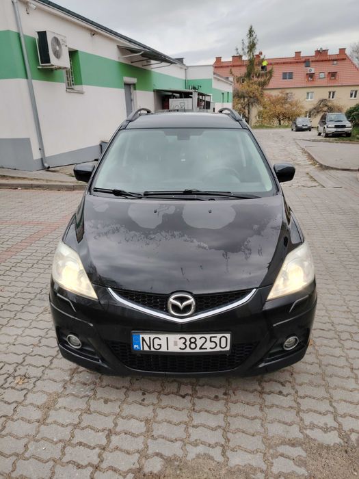 Mazda 5 benzyna+lpg