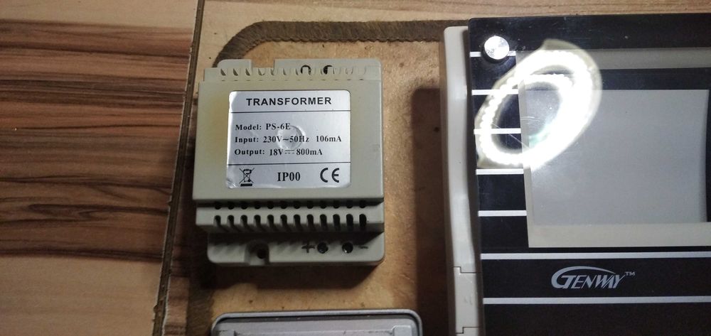 Wideodomofon GENWAY CM-06DNRV