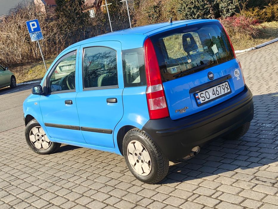 Fiat Panda 1.1 MPI 60KM * Piękny Kolor * Mały Przebieg * Super Stan