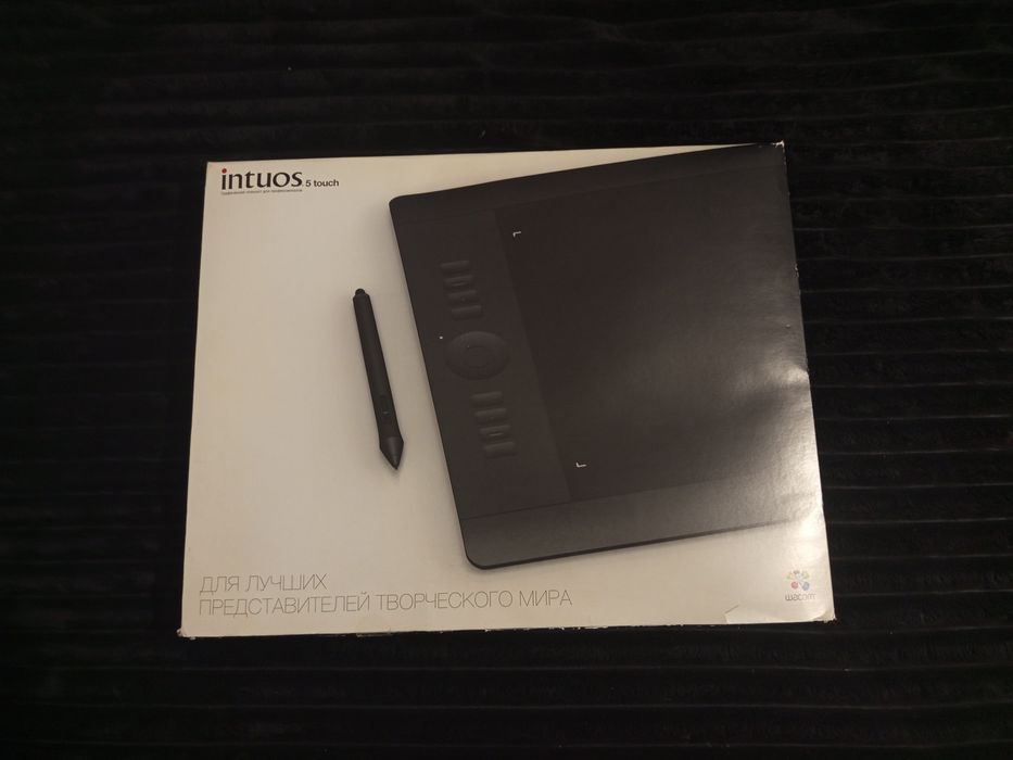 Графический планшет Wacom intuos 5 touch pth-850 Large