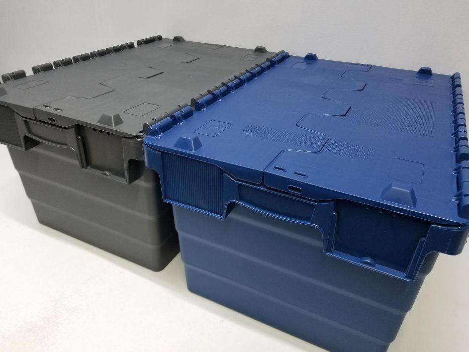 Pojemni Kurierski Magazynowy Transportowy Skrzynka Kosz-60x40x41cm.