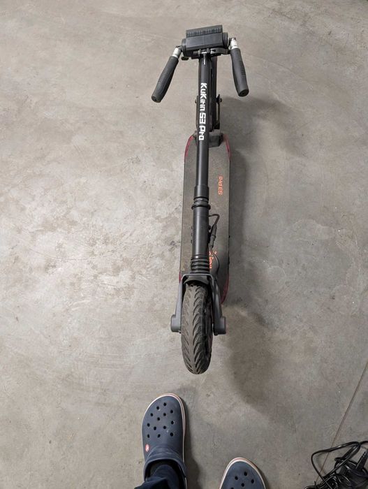 Hulajnoga elektryczna Kukirin S3 Pro praktycznie nowa