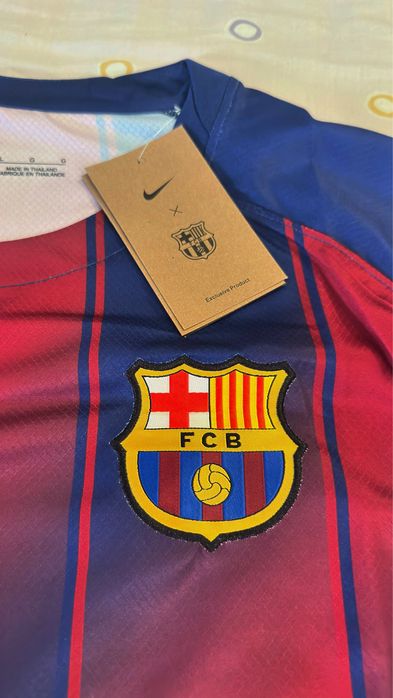 Camisola Barcelona 25/26
