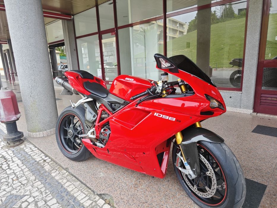 Ducati 1098 S super estimada