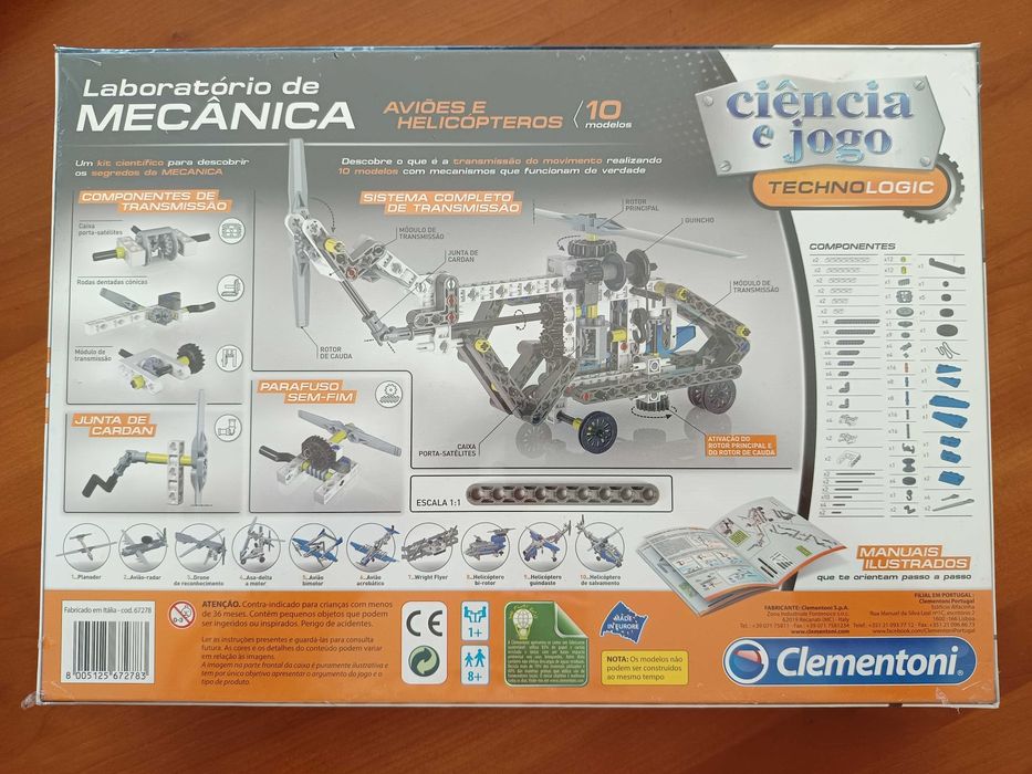 Laboratório de Mecânica - Aviões e Helicópteros