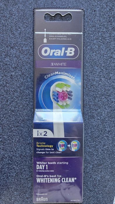 Końcówki do szczoteczki OralB